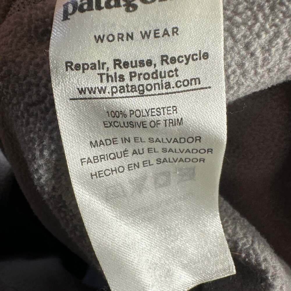 Patagonia Men's Micro D 1/4-Zip Fleece Pullover - Picture 7 of 9